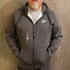 HP👀 Nike Sportswear Men's Full Zip Club Hoodie